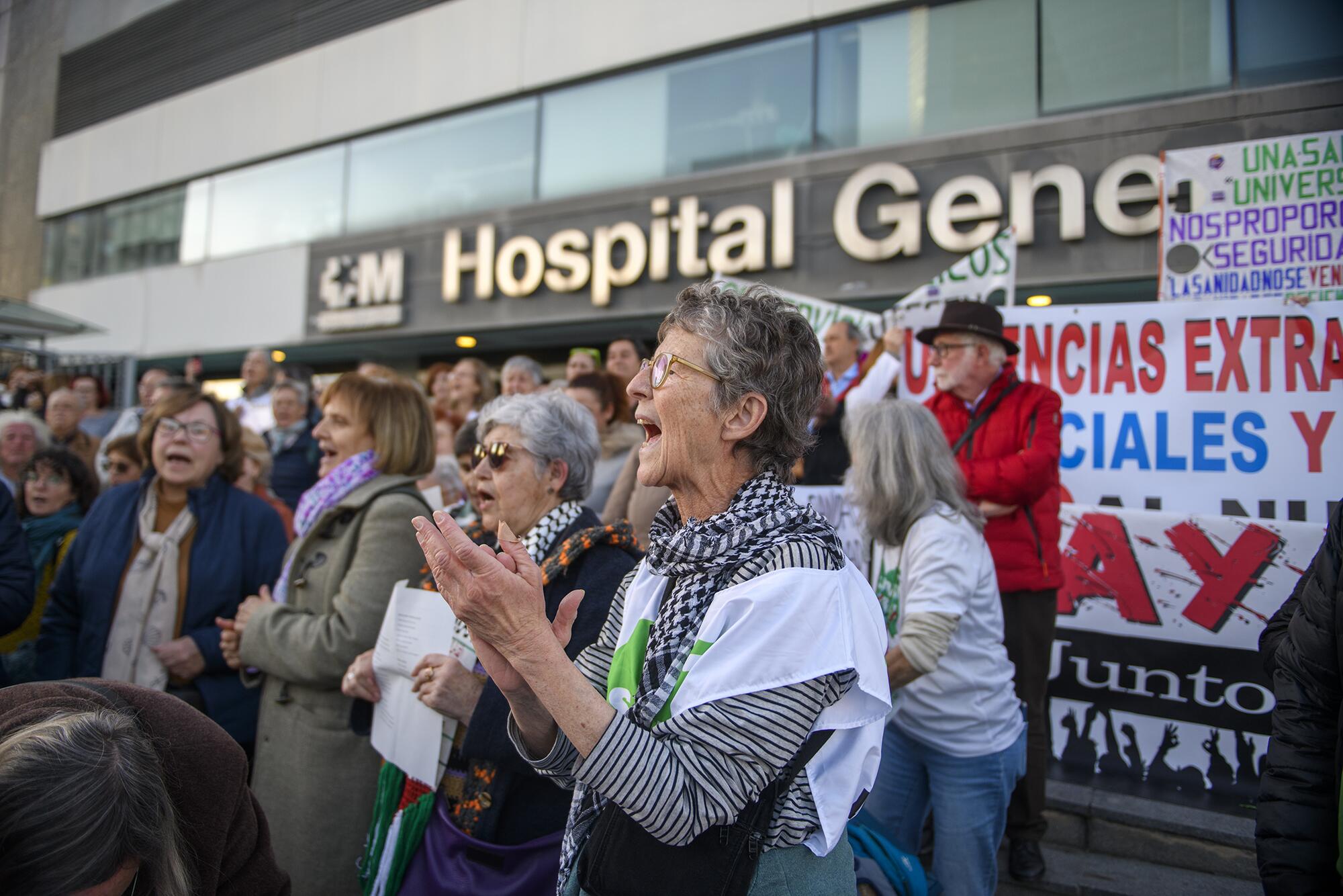 Sanidad La Paz marzo 2024 - 2